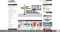 Desktop Screenshot of elreydelcotillon.com